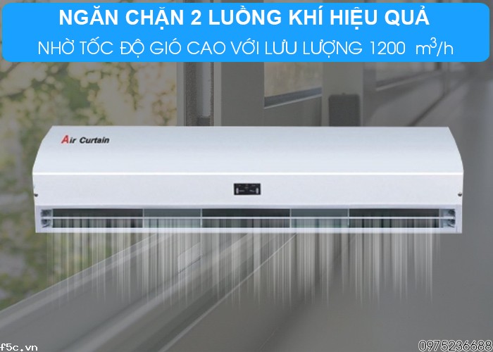 Quạt cắt gió điều hòa có điều khiển Nedfon FM 4512 DY