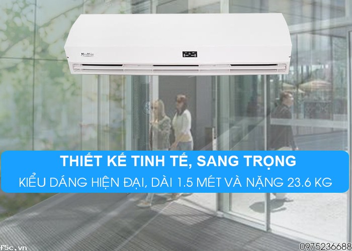 Quạt cắt gió điều hòa có điều khiển Nedfon FM 3515 DY