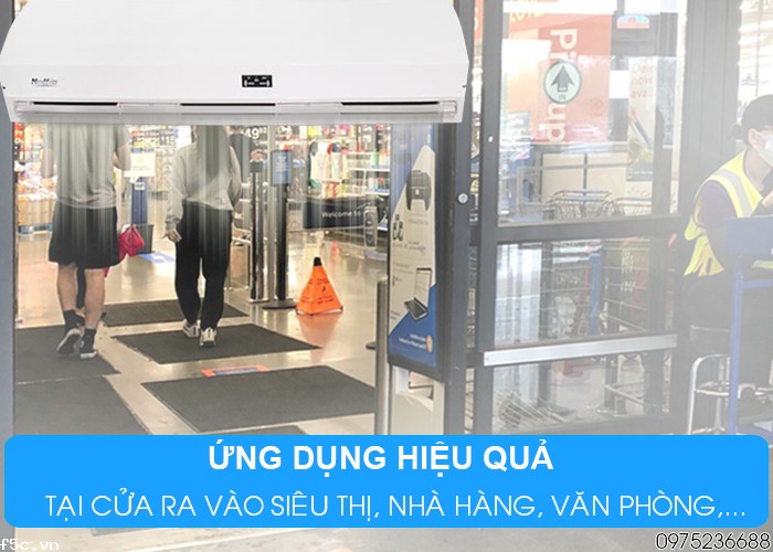 Quạt cắt gió điều hòa có điều khiển Nedfon FM 3515 DY