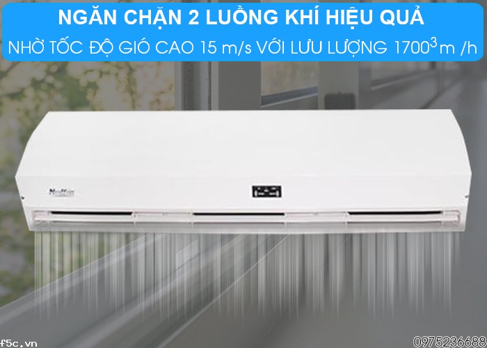 Quạt cắt gió điều hòa có điều khiển Nedfon FM 3515 DY