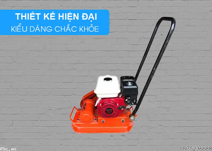 Máy Đầm Bàn Chạy Xăng PC60 - Honda GX160 Thái Lan