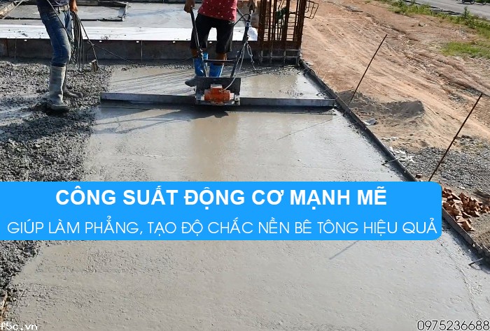 Máy đầm bàn Chady 0.75Kw