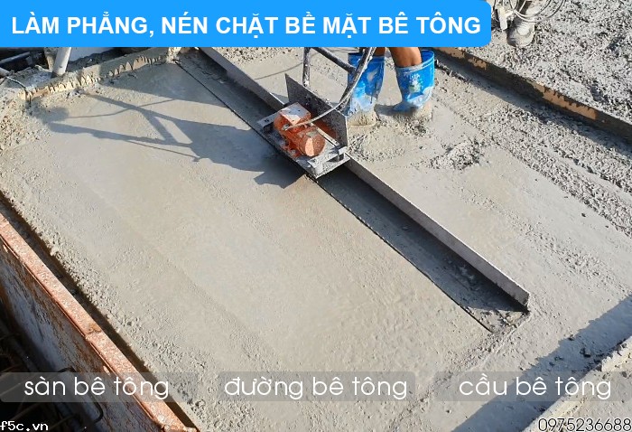 Máy Đầm Bàn Chady 2.2Kw/380V