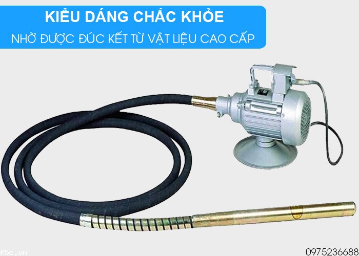 Máy đầm dùi Jinlong ZN50 1.38Kw-380V