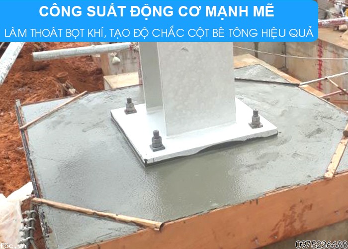 Máy Đầm Dùi Jinlong 0.75Kw-380V