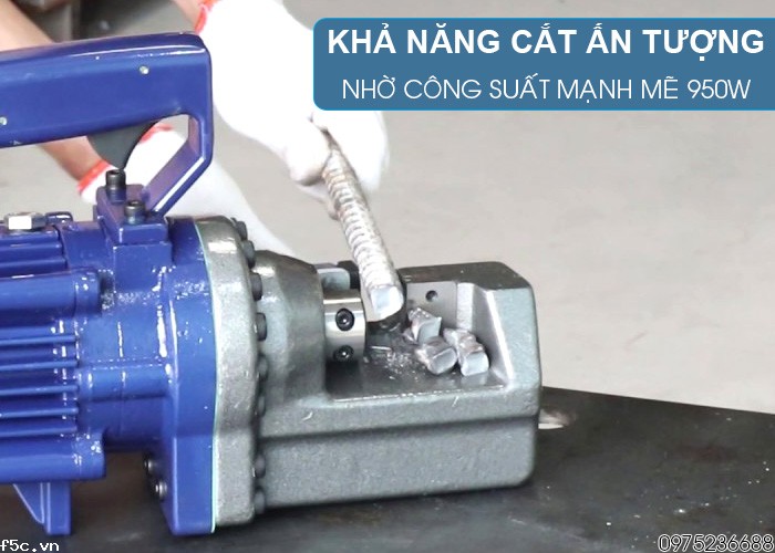 Máy cắt sắt thủy lực cầm tay RC20 Trung Quốc