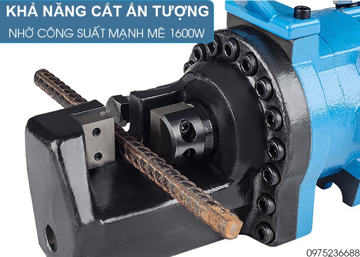 Máy cắt sắt thủy lực Handy RC25 Hàn Quốc