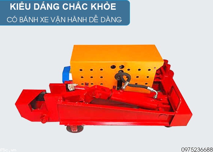 Máy cắt uốn sắt phi 28 điện 1 pha