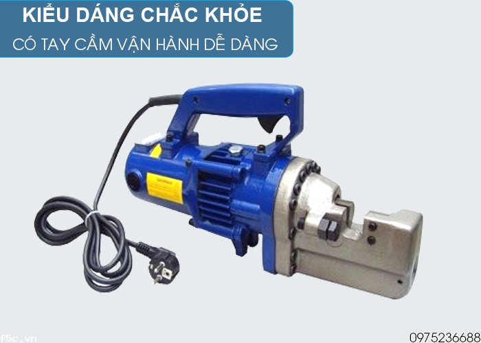 Máy cắt sắt thủy lực cầm tay RC20 Trung Quốc