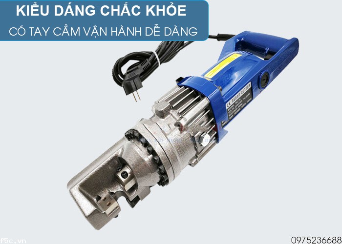 Máy cắt sắt thủy lực cầm tay RC16 Trung Quốc