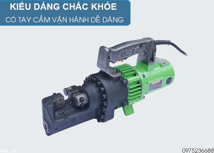 Máy cắt sắt thủy lực Obey RC25DC Hàn Quốc