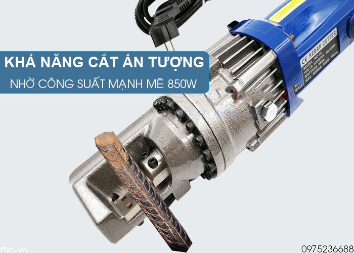 Máy cắt sắt thủy lực cầm tay RC16 Trung Quốc