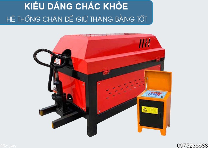 Máy duỗi cắt sắt tự động GT4-12/220V