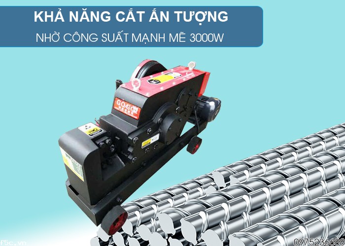 Máy cắt sắt thép Kim Thông GQ45