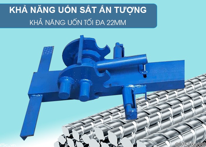 Vam uốn sắt phi 22mm