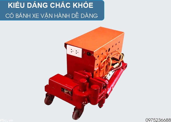 Máy uốn sắt phi 25 thủy lực