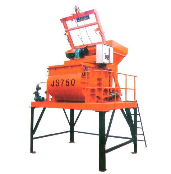 Máy trộn bê tông JS750