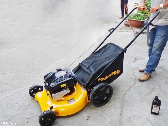 Máy cắt cỏ đẩy tay Poulan 6.25HP - USA