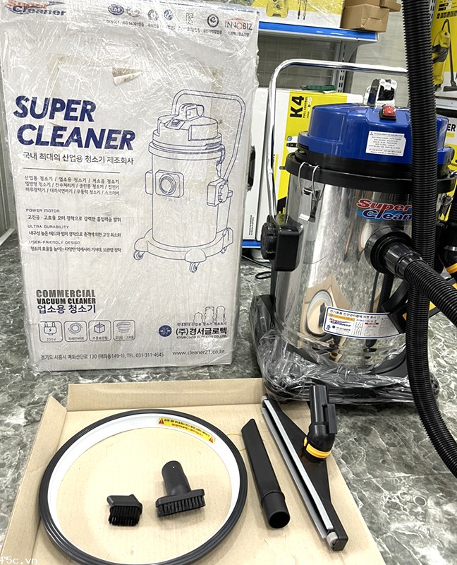 Máy hút bụi Super Cleaner EV-150SW (KV-15SW)