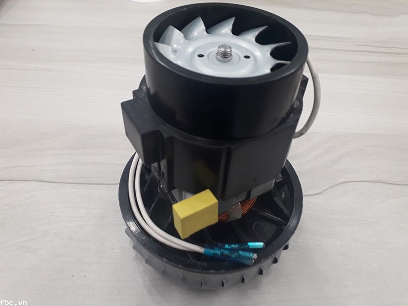 Motor hút bụi hút nước 1 tầng cánh 1200w