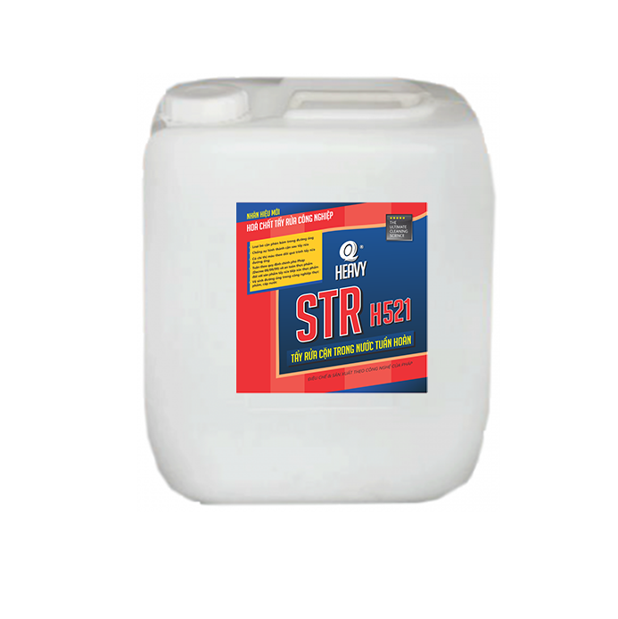 Hóa chất loại bỏ các vết cặn bám trong các đường ống nước STR H-521 20L