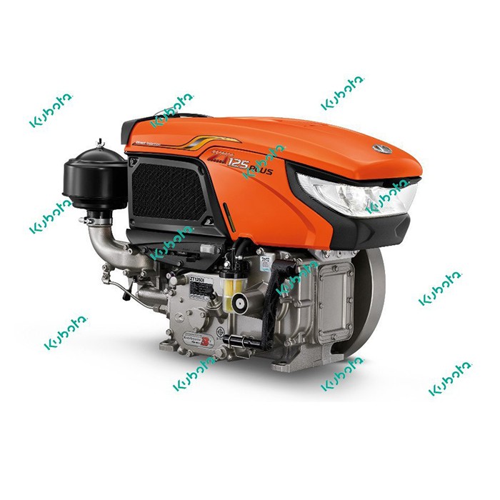 ĐỘNG CƠ NỔ CHẠY DẦU KUBOTA ZT125DI