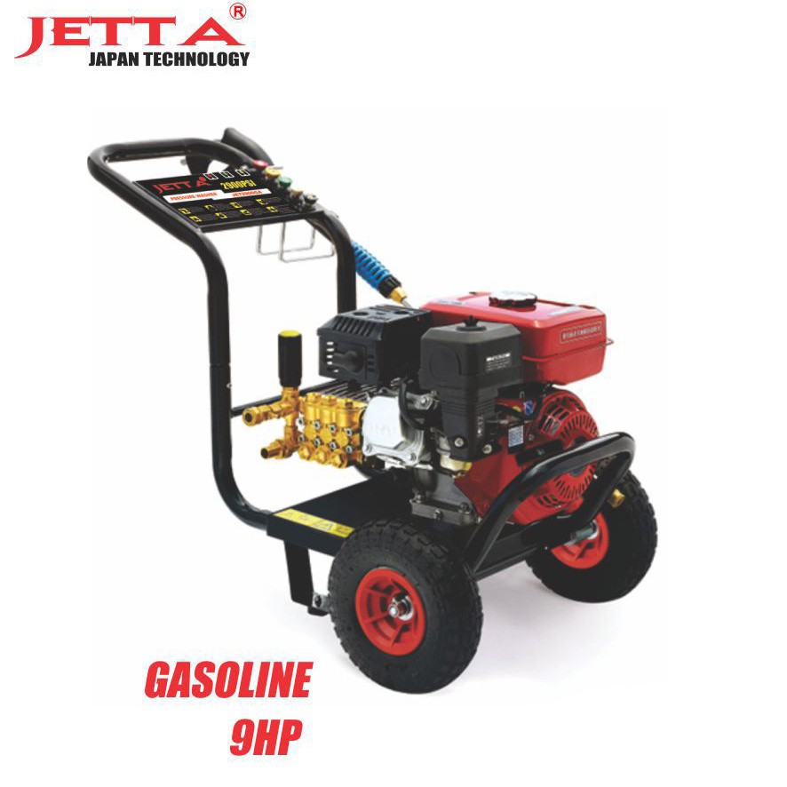 Máy phun áp lực - rửa xe chạy xăng Jetta 9HP
