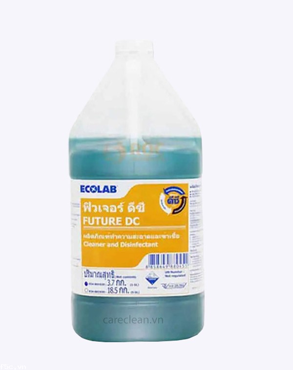 Chất lau sàn khử trùng ECOLAB FUTURE DC 5 GAL