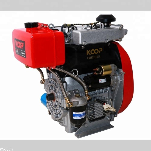 Động cơ diesel Koop KD292F (19Hp đề)