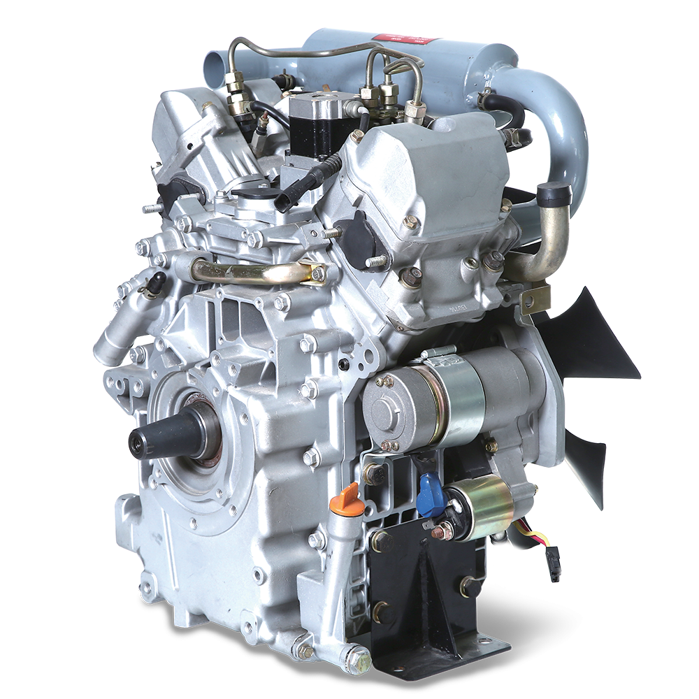 Động cơ diesel Koop KD2V80 (16.3Hp đề)