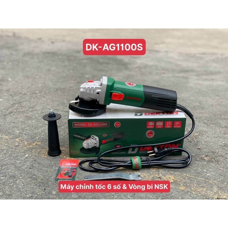 Máy Mài Điều Chỉnh Tốc Dekton DK-AG1100S