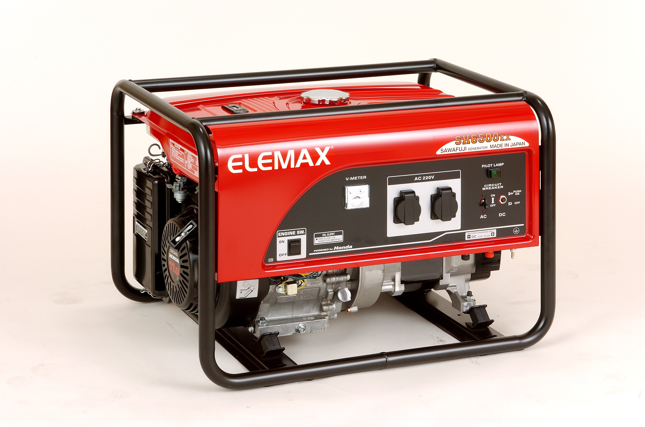 Máy phát điện ELEMAX SH6500EX