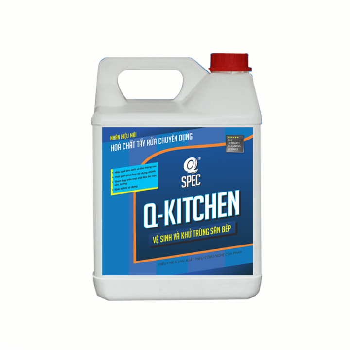 Hoá chất vệ sinh và khử trùng sàn bếp AVCO Q-KITCHEN Pro (4 Lít)