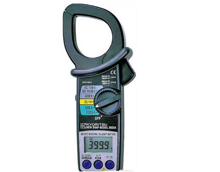 Ampe kìm đo dòng Kyoritsu 2003A