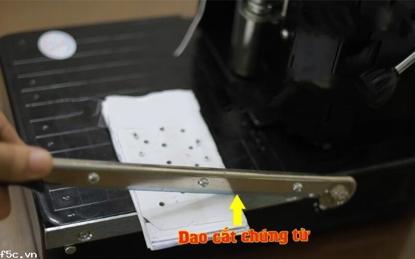 Máy khoan đóng chứng từ tài liệu DS-98
