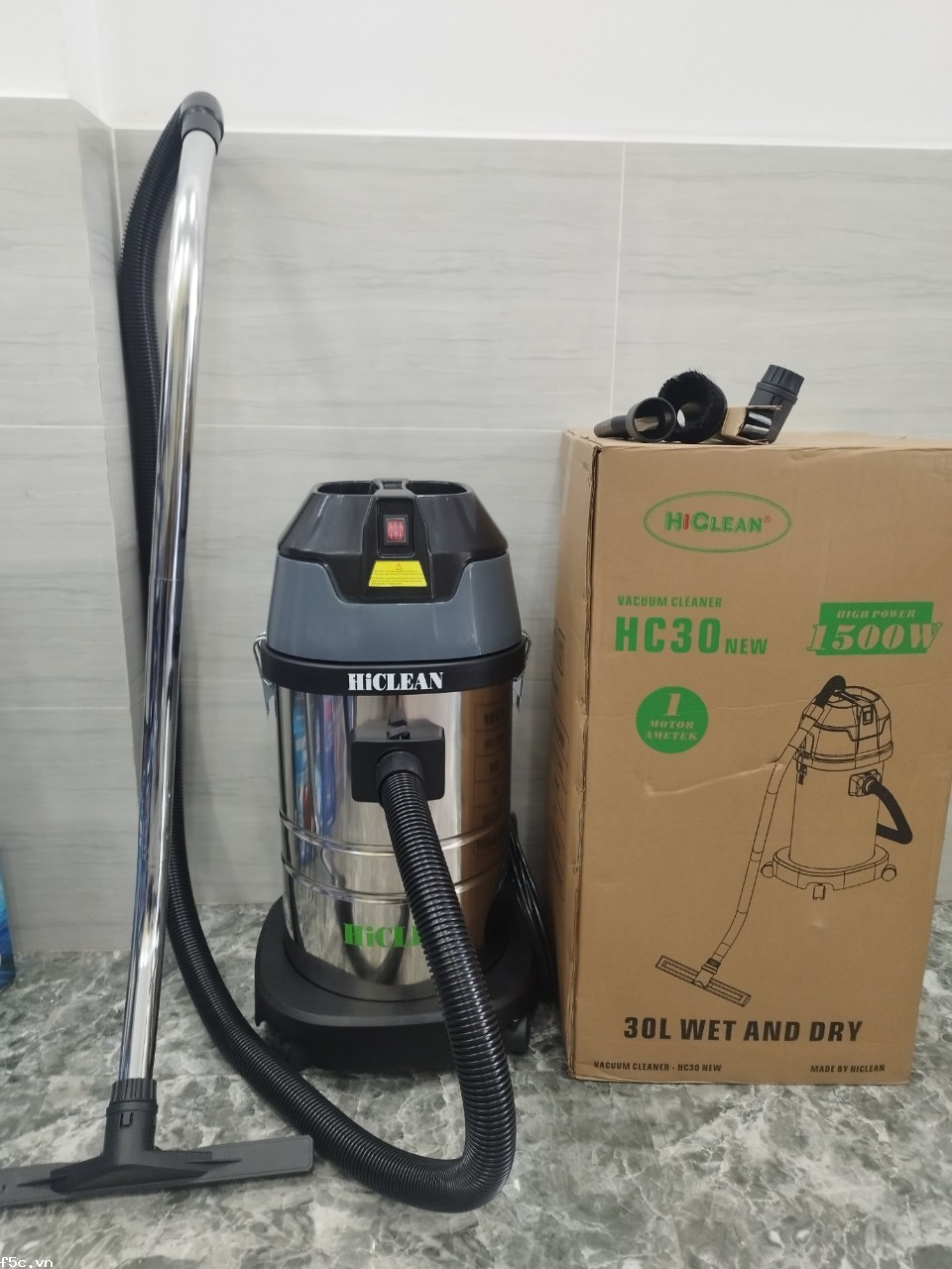 Máy hút bụi Hiclean HC 30 (New)