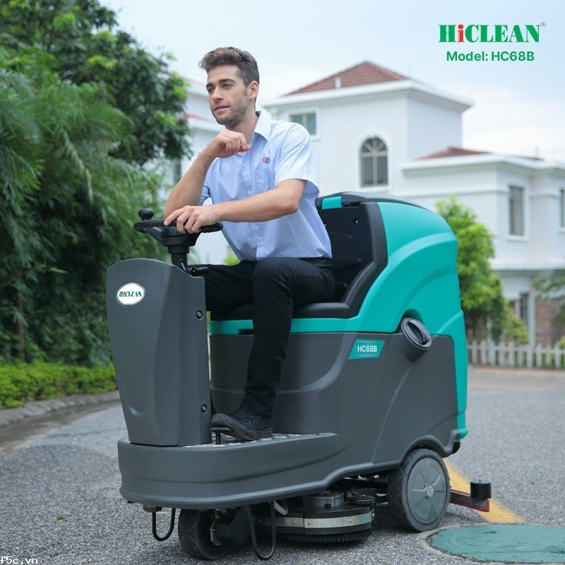 Máy chà sàn liên hợp ngồi lái HiClean HC68B