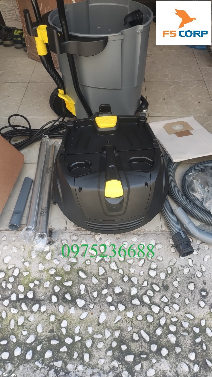 Máy hút bụi Karcher NT 65/2 Ap mã 1.667-291.0