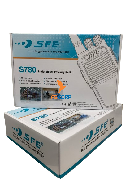 Máy bộ đàm cầm tay  SFE- S780H UHF