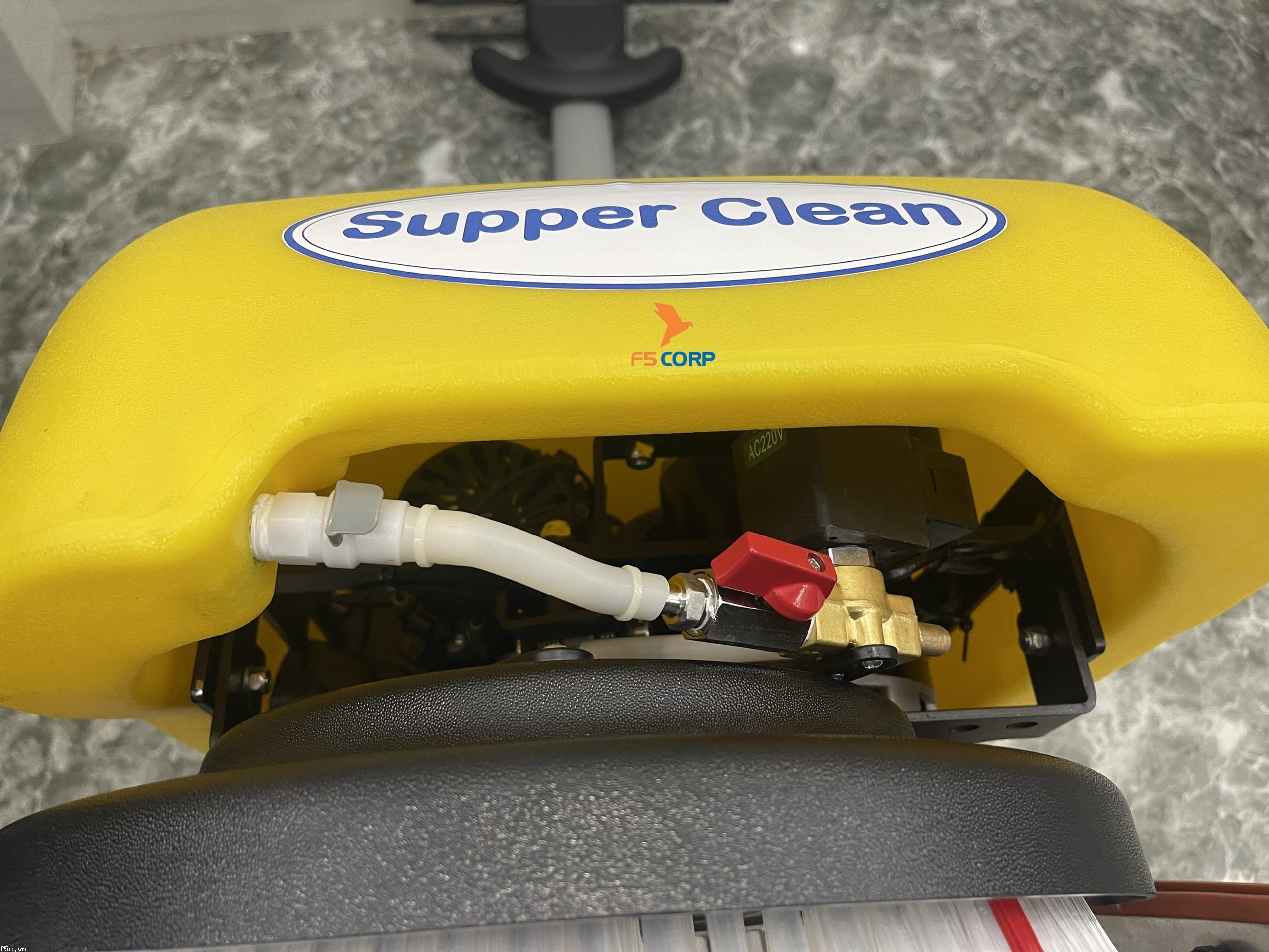 Máy chà sàn liên hợp mini Supper Clean T201