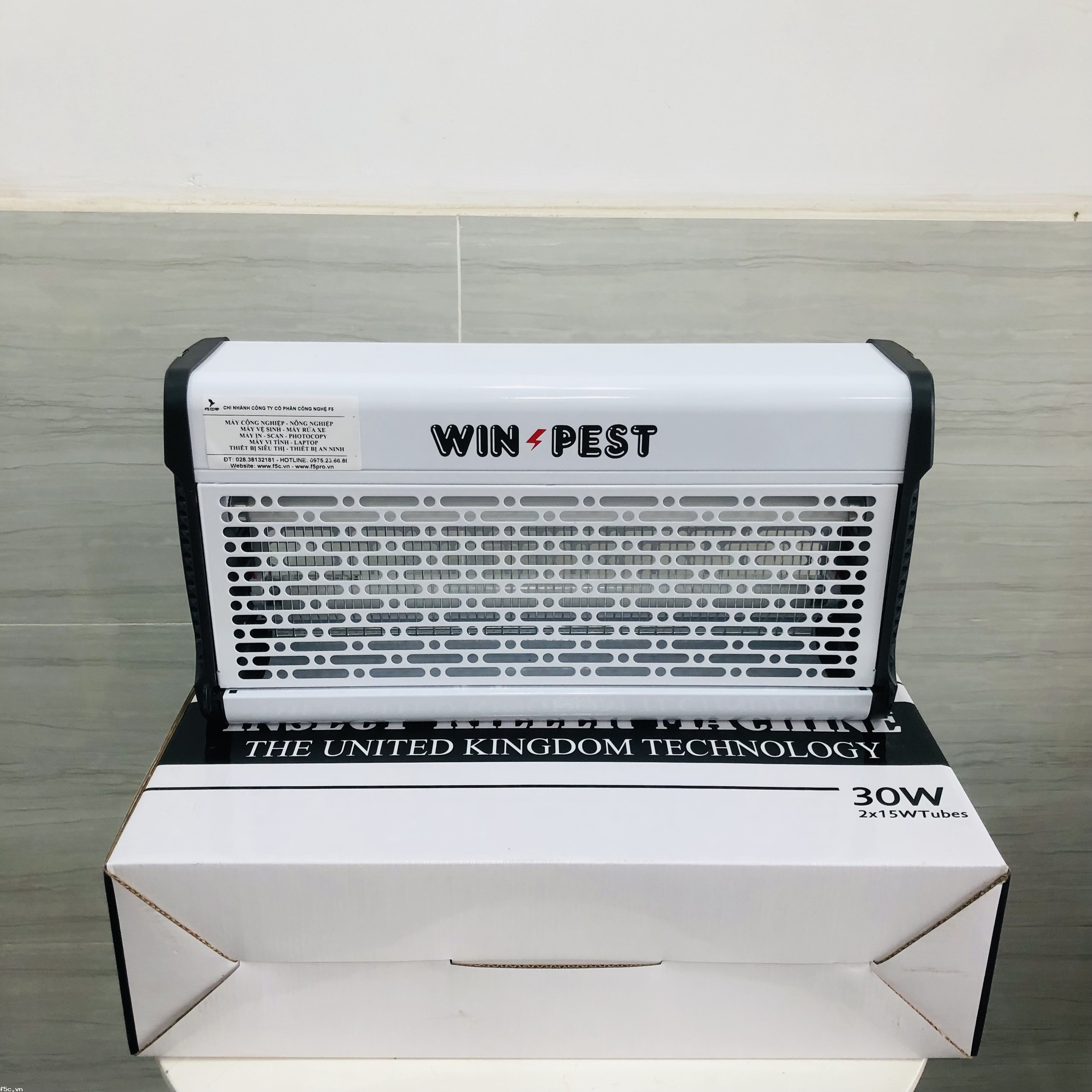 Đèn diệt côn trùng WIN PEST ( WIN-30W )