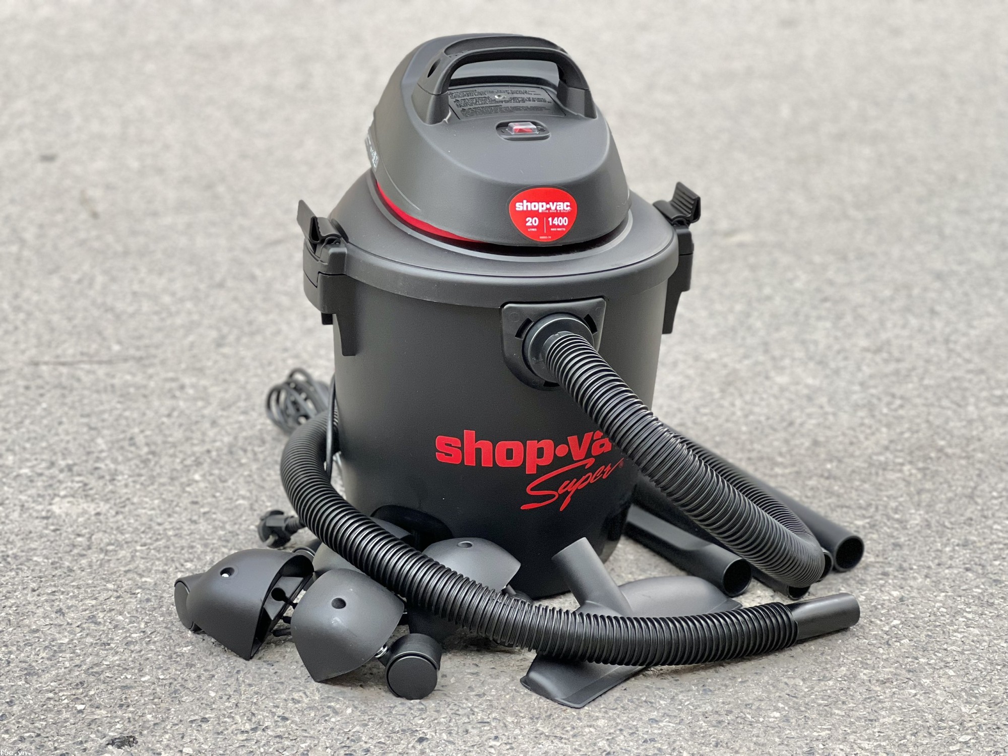 Máy hút bụi, hút nước và thổi 3in1 Shop Vac   20 lít 1400W 59712206