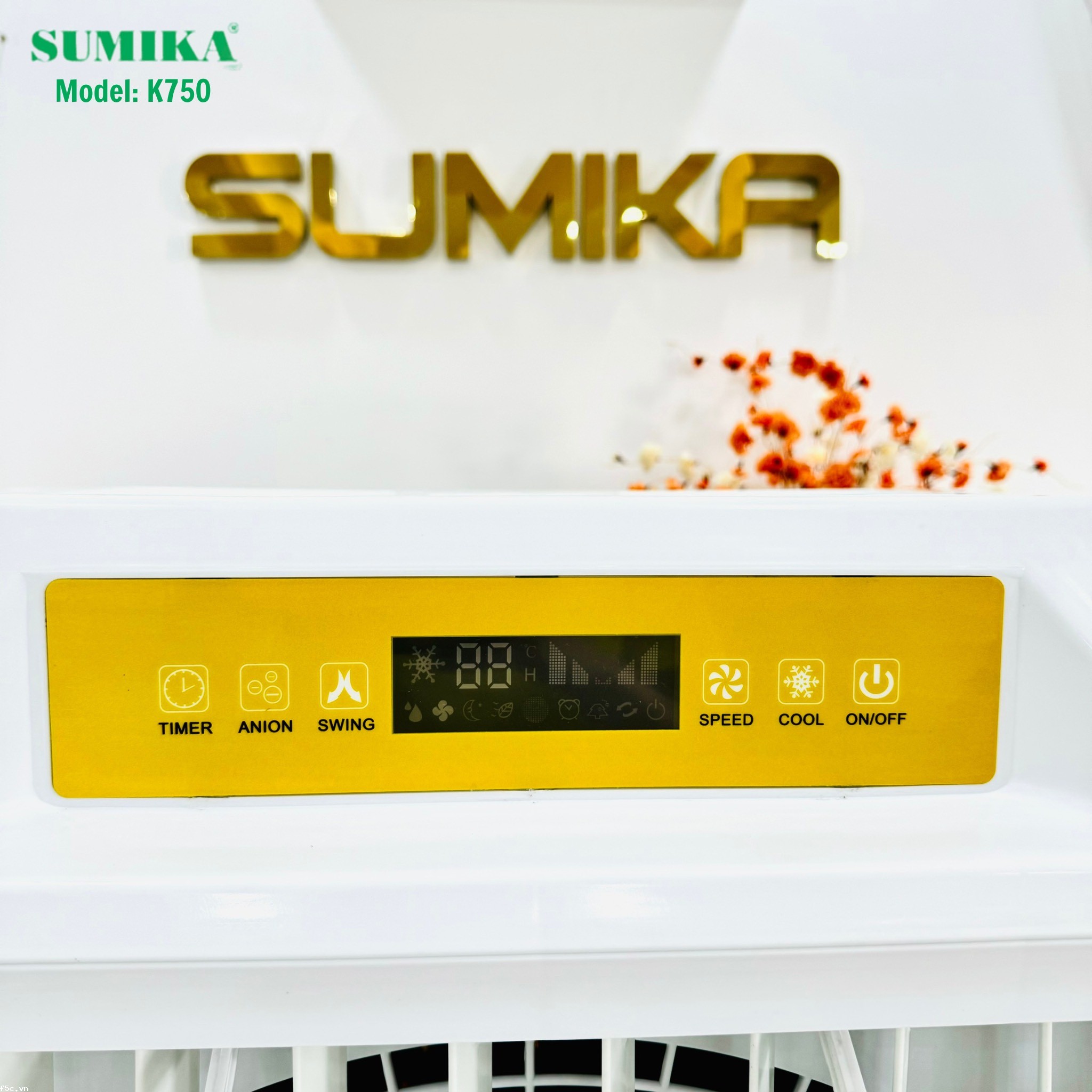 Máy làm mát không khí dùng Remote Sumika K750