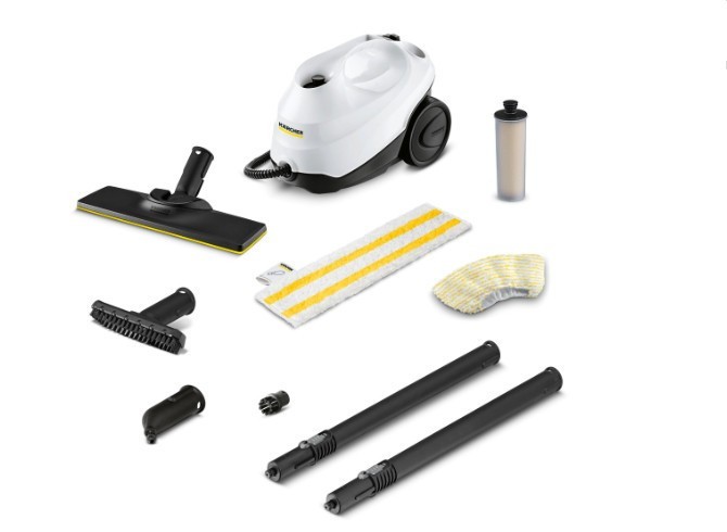 Máy làm sạch bằng hơi nước nóng Karcher SC 3 EasyFix (1.513-110.0)