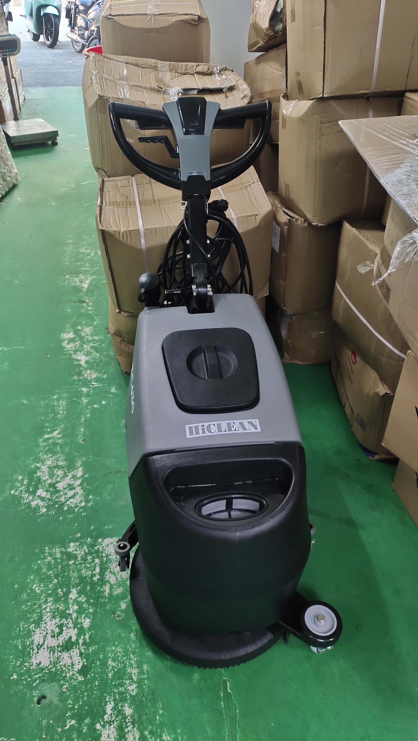 Máy chà sàn công nghiệp Hiclean HC 430