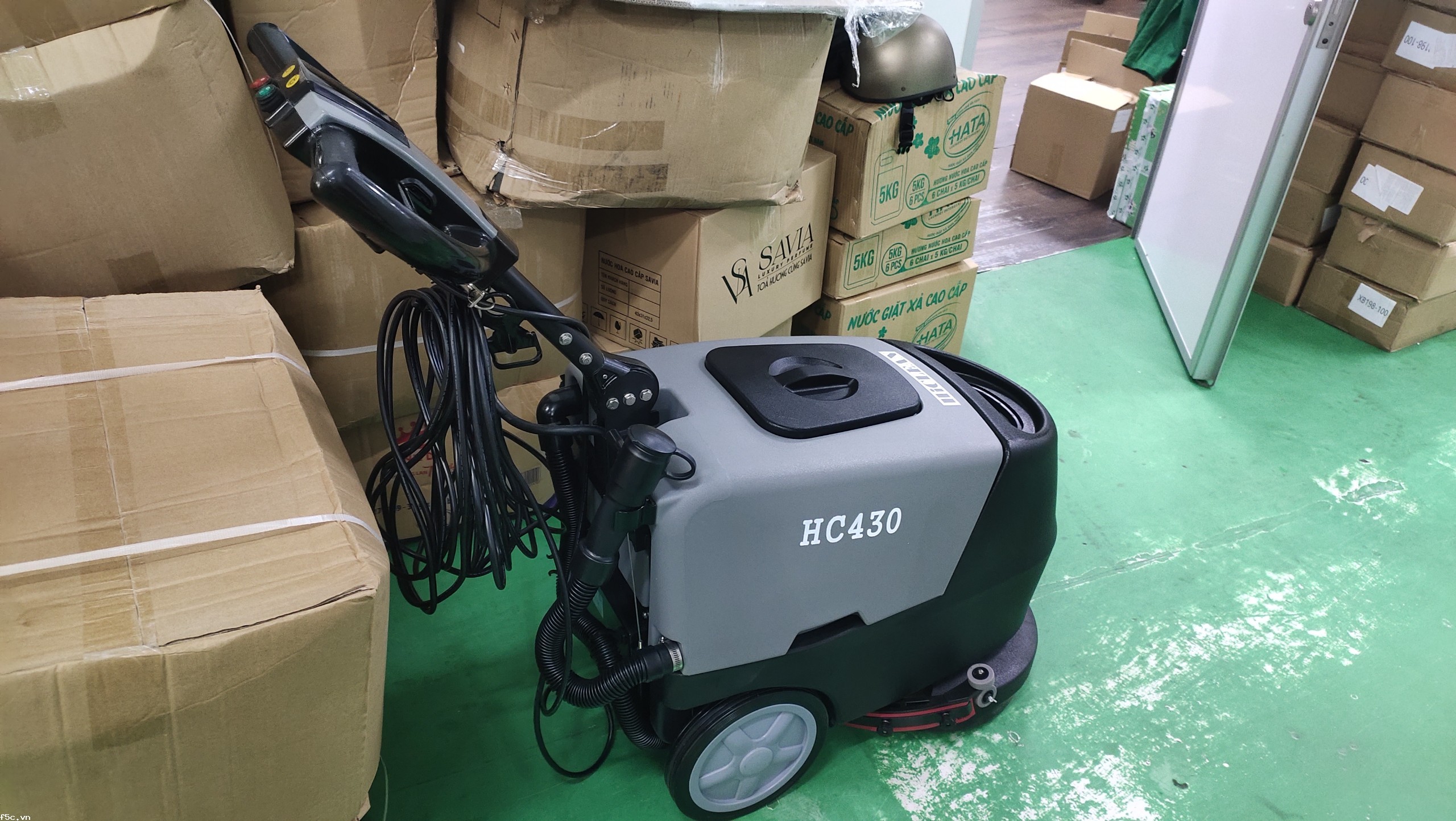 Máy chà sàn công nghiệp Hiclean HC 430