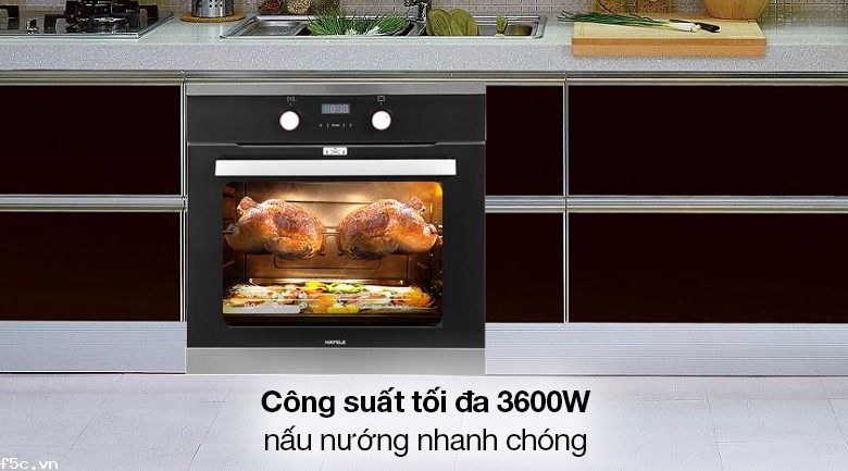  Lò nướng âm tủ Hafele HO-KT60C (534.05.571) - 65 lít