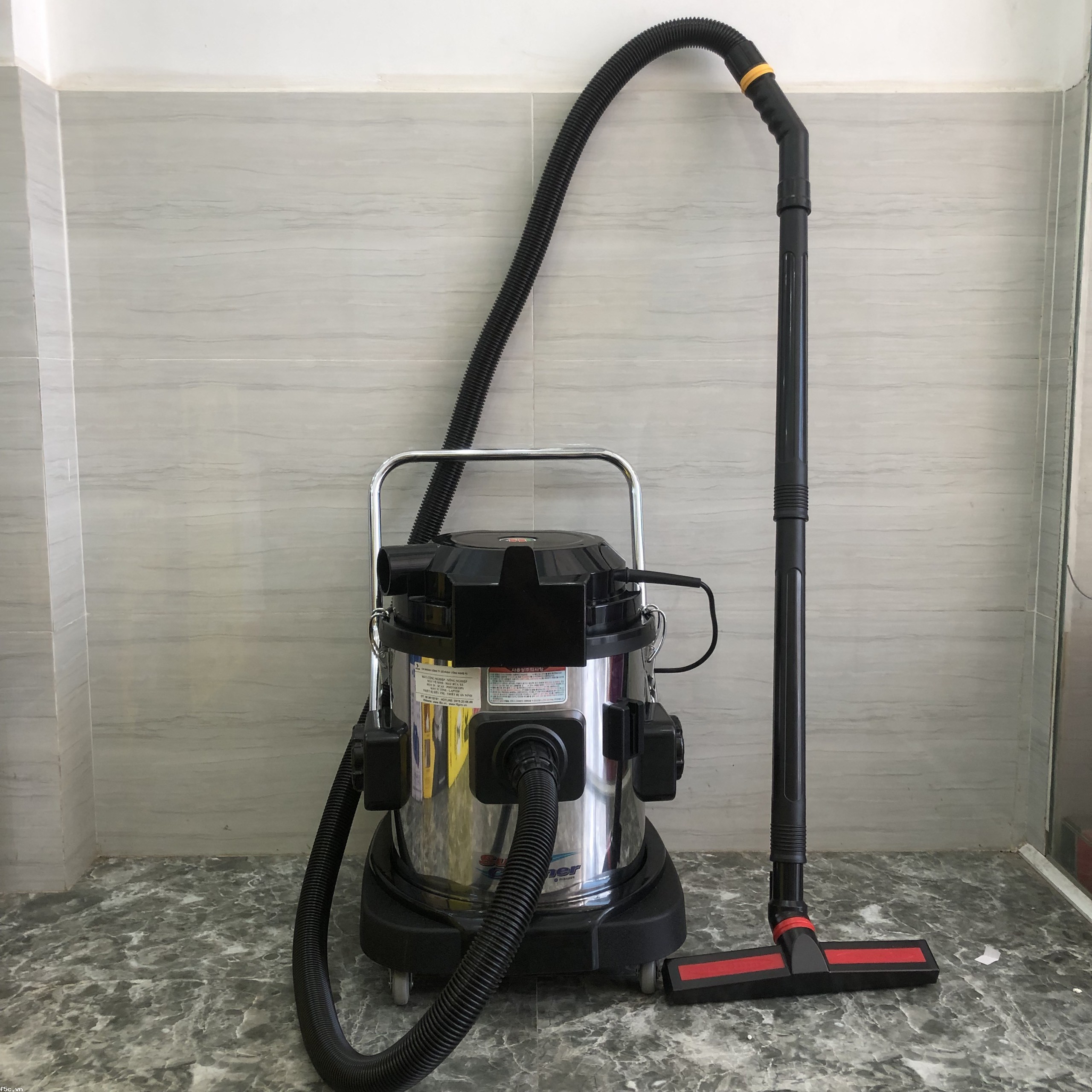 Máy hút bụi và thổi khô Super Cleaner Star-4