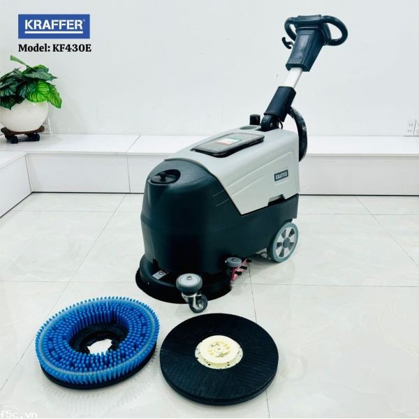 Máy lau sàn nhà gia đình KRAFFER KF430E (dùng điện)