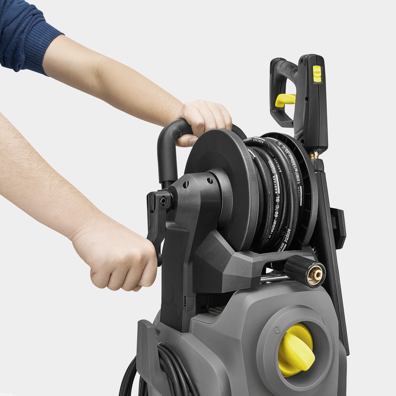 MÁY PHUN ÁP LỰC KARCHER HD 4/10 X Classic *KAP